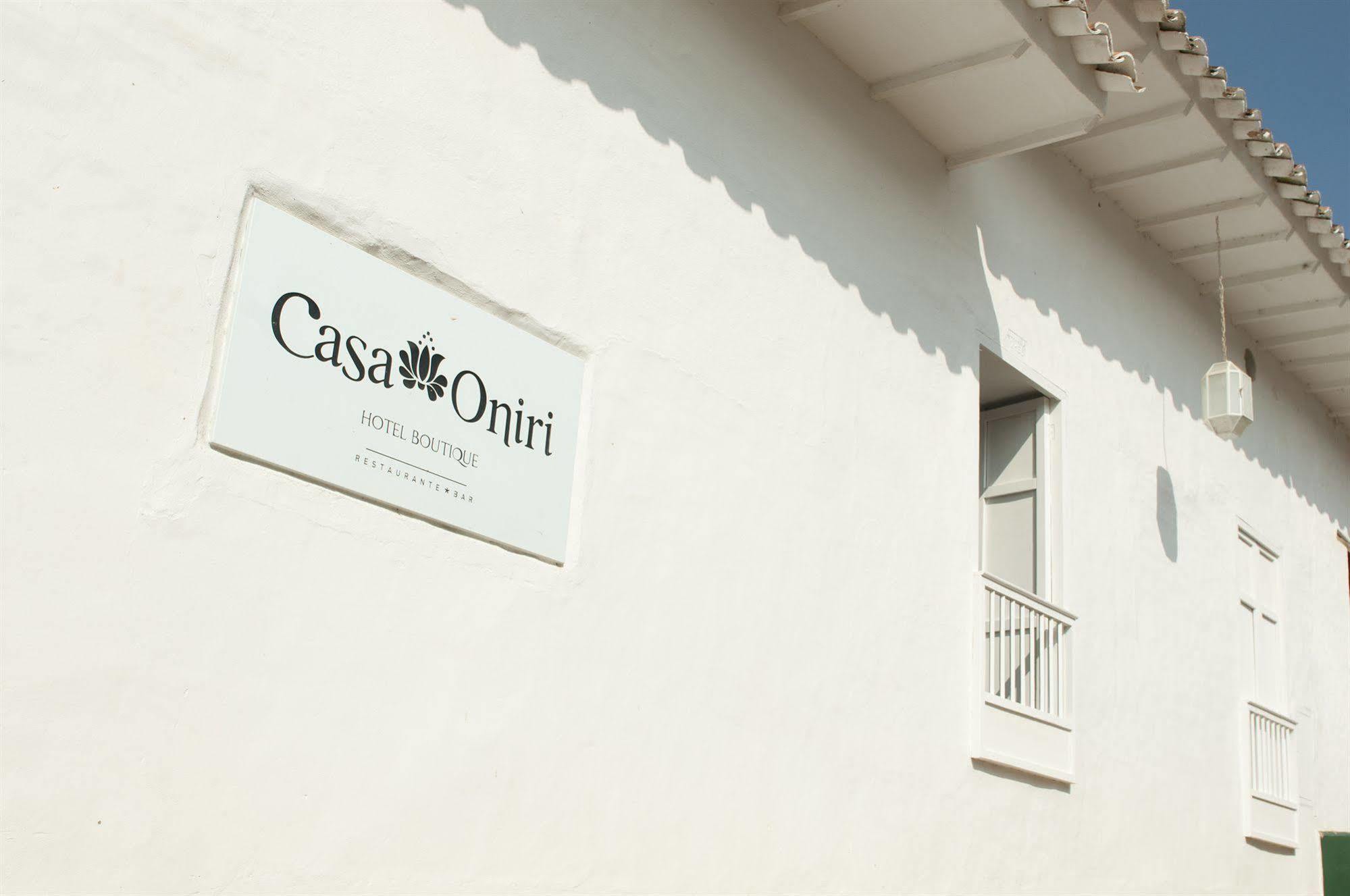 Casa Oniri Hotel Boutique Barichara Ngoại thất bức ảnh