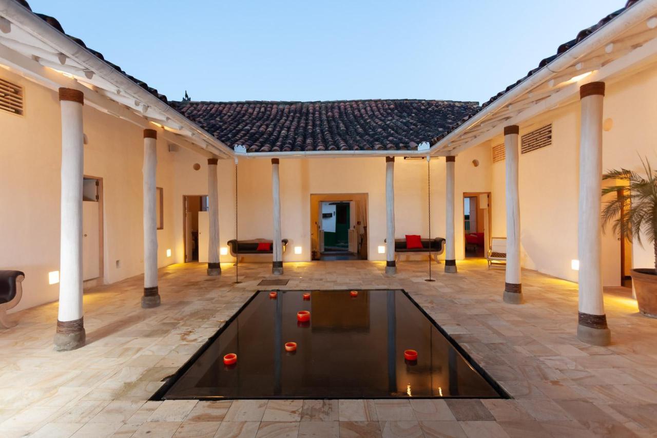 Casa Oniri Hotel Boutique Barichara Ngoại thất bức ảnh