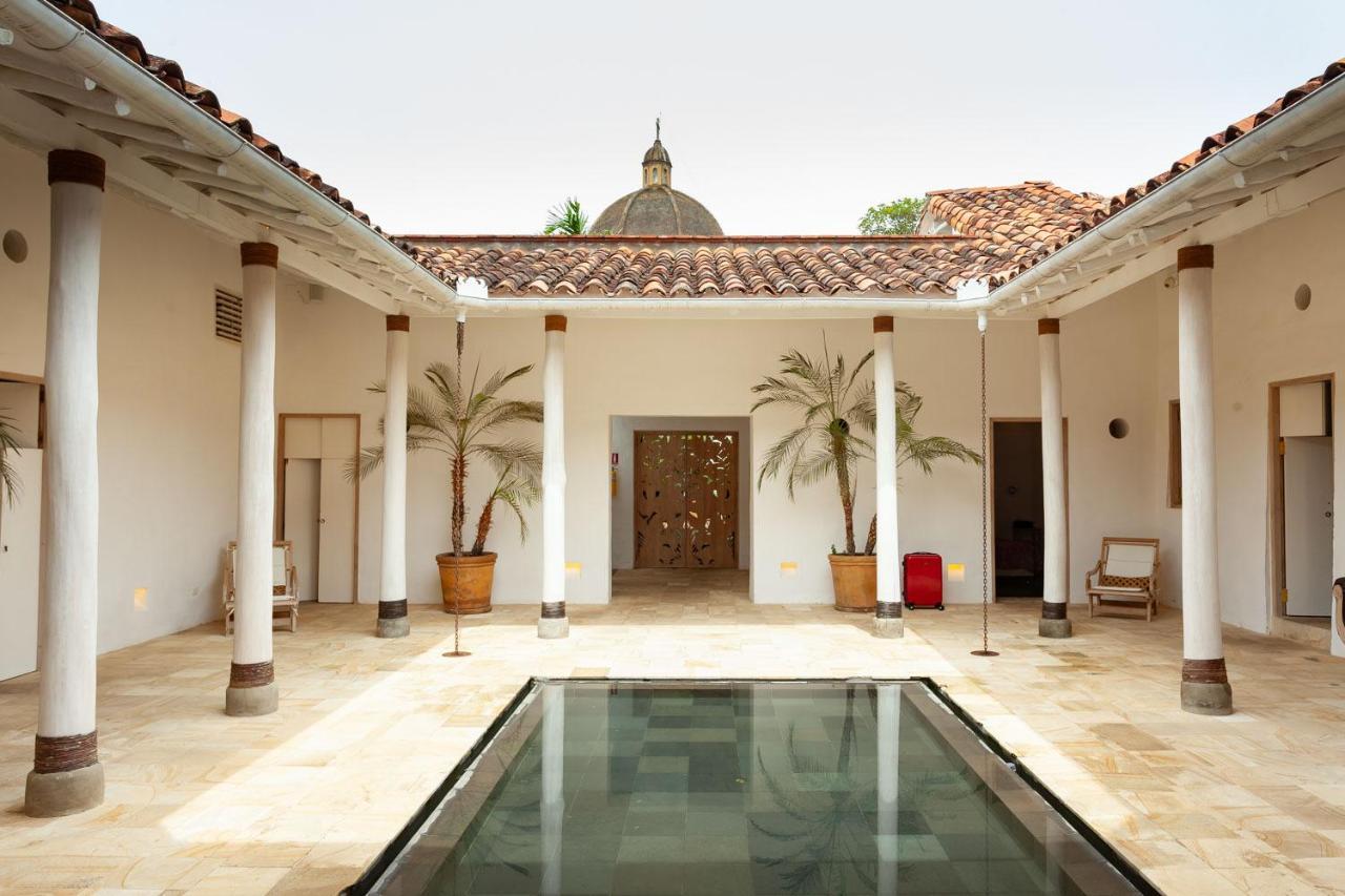 Casa Oniri Hotel Boutique Barichara Ngoại thất bức ảnh