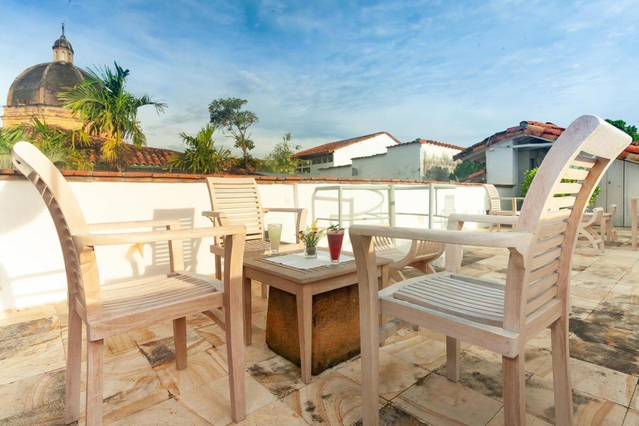 Casa Oniri Hotel Boutique Barichara Ngoại thất bức ảnh