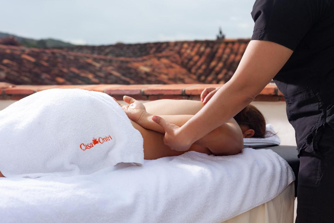 Casa Oniri Hotel Boutique Barichara Ngoại thất bức ảnh