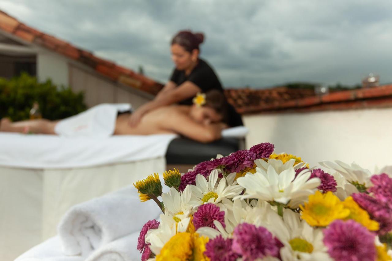 Casa Oniri Hotel Boutique Barichara Ngoại thất bức ảnh