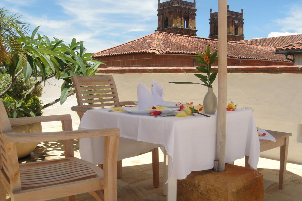 Casa Oniri Hotel Boutique Barichara Ngoại thất bức ảnh