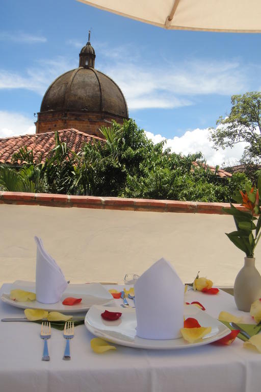 Casa Oniri Hotel Boutique Barichara Ngoại thất bức ảnh