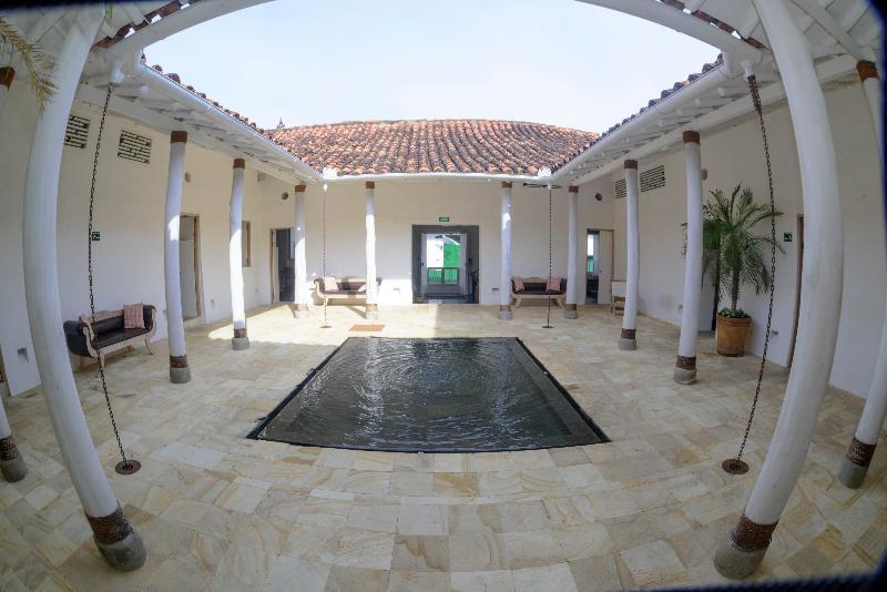 Casa Oniri Hotel Boutique Barichara Ngoại thất bức ảnh